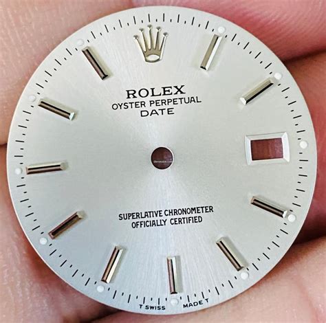 white rolex dial replacement|aftermarket rolex dials for sale.